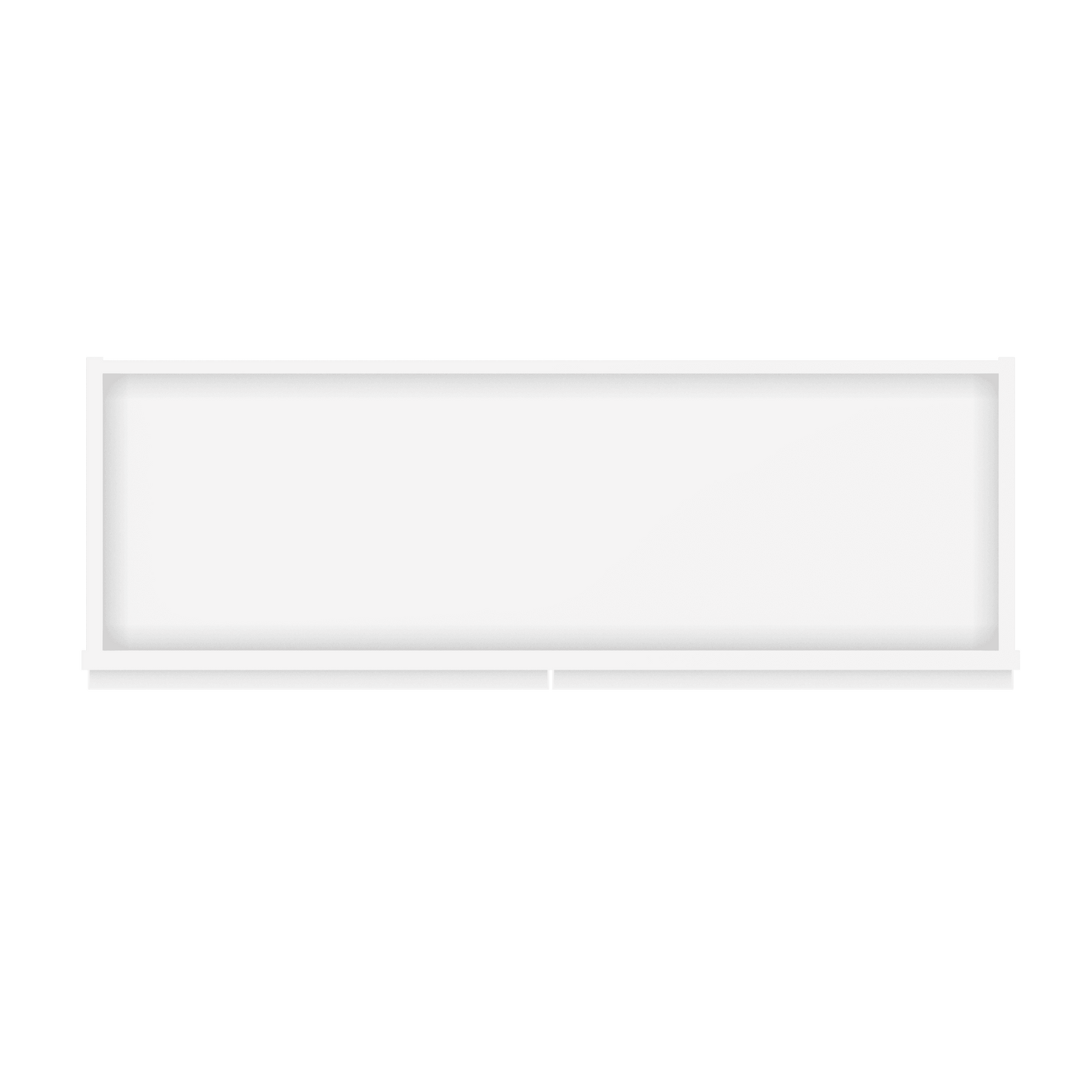 Wall Kitchen Cabinet W3636 Alpina White LessCare 36 in. width 36 in. height 12 in. depth