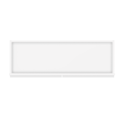 Wall Kitchen Cabinet W3636 Alpina White LessCare 36 in. width 36 in. height 12 in. depth