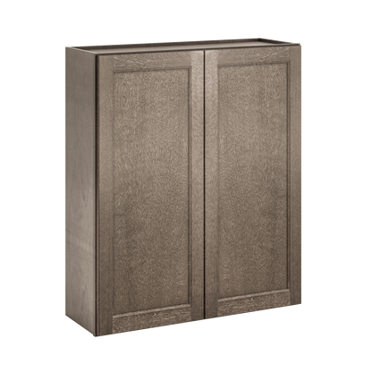 Wall Kitchen Cabinet W3642 Milan Slate 36 in. width 42 in. height 12 in. depth