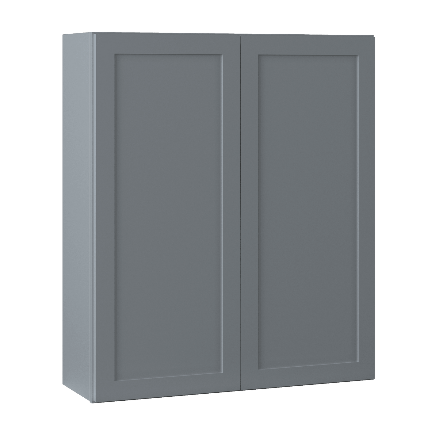 Wall Kitchen Cabinet W3642 Colonial Gray LessCare 36 in. width 42 in. height 12 in. depth