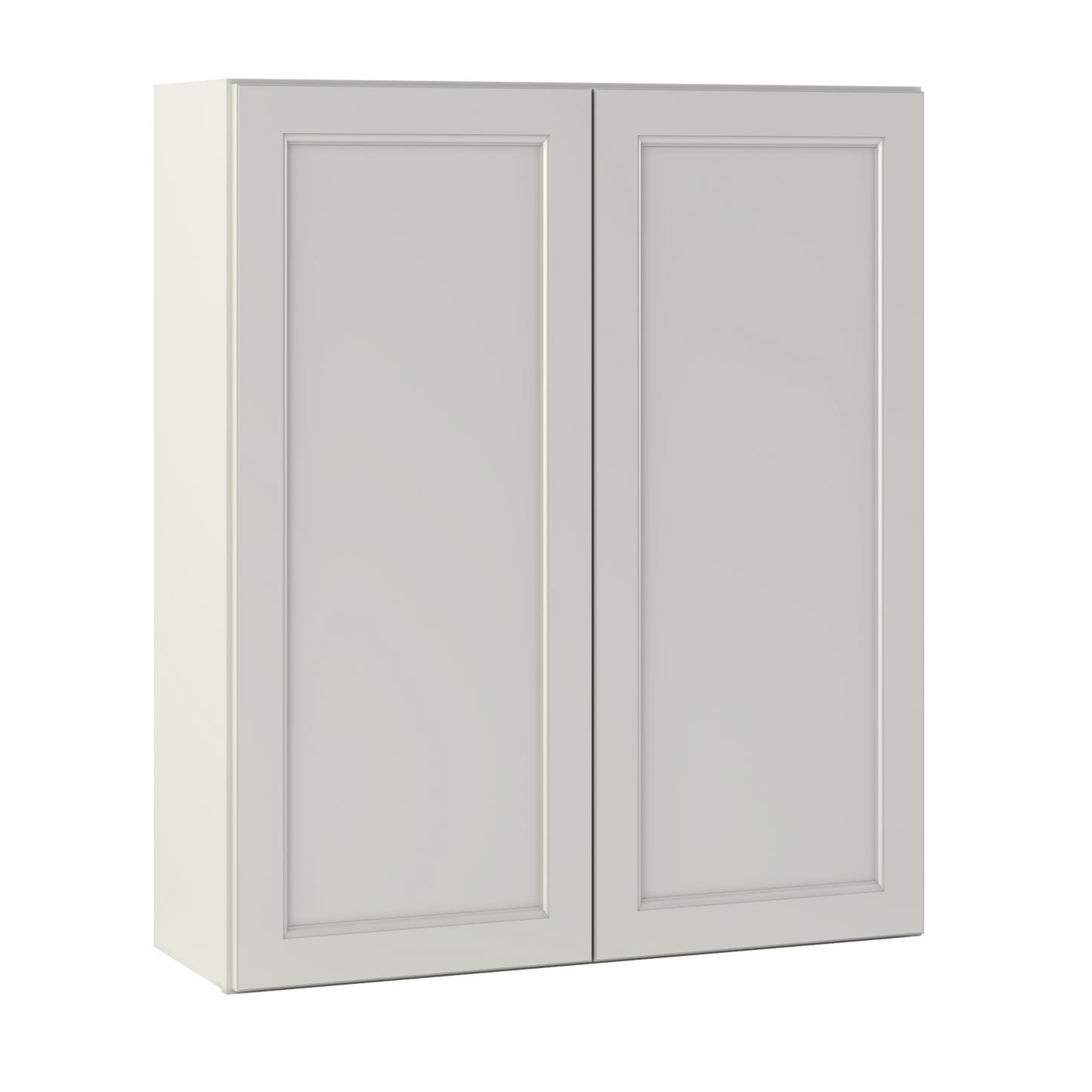 Wall Kitchen Cabinet W3642 Milan Pearl 36 in. width 42 in. height 12 in. depth