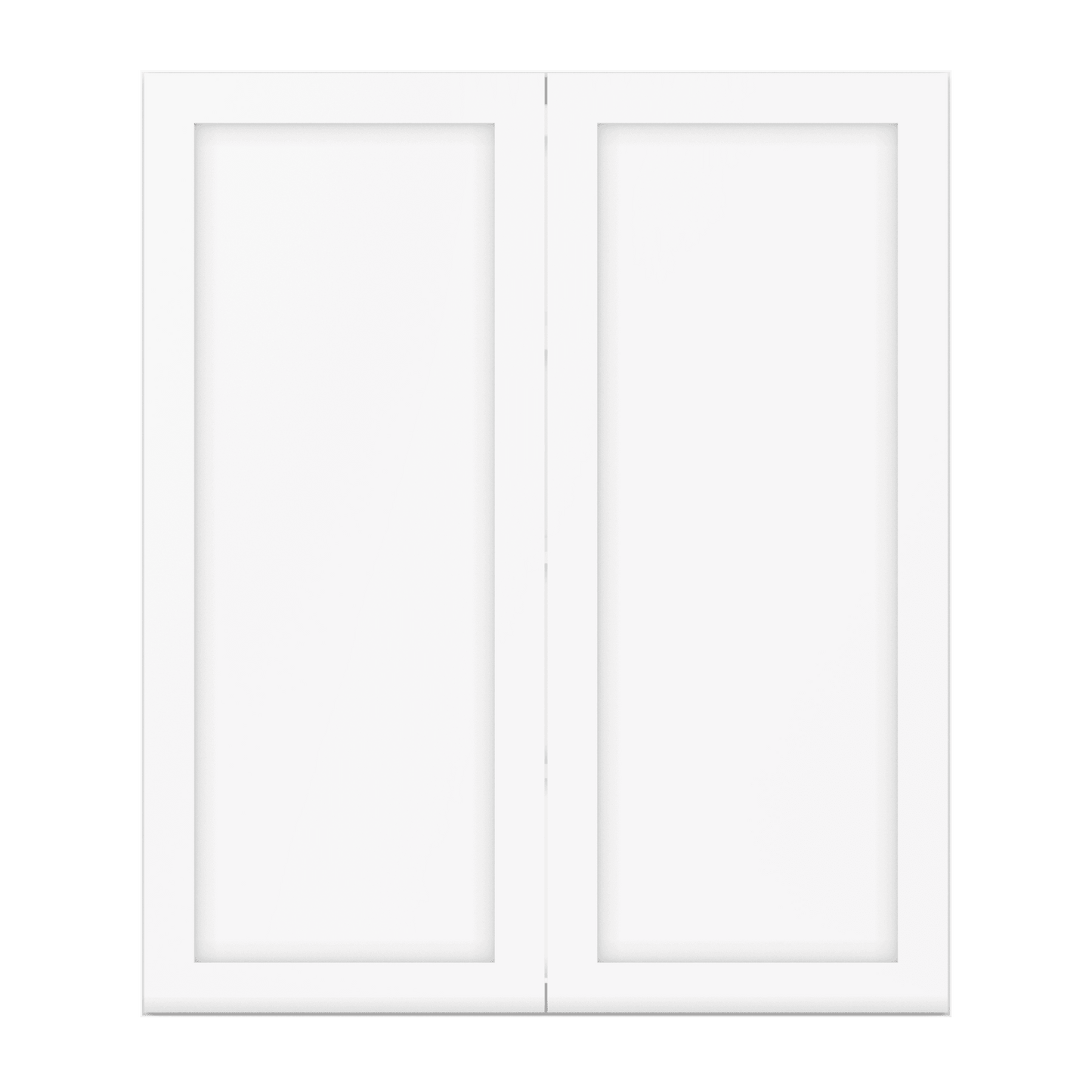 Wall Kitchen Cabinet W3642 Alpina White LessCare 36 in. width 42 in. height 12 in. depth