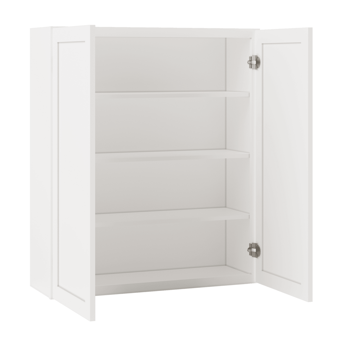 Wall Kitchen Cabinet W3642 Alpina White LessCare 36 in. width 42 in. height 12 in. depth