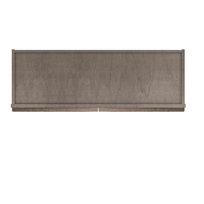 Wall Kitchen Cabinet W3642 Milan Slate 36 in. width 42 in. height 12 in. depth