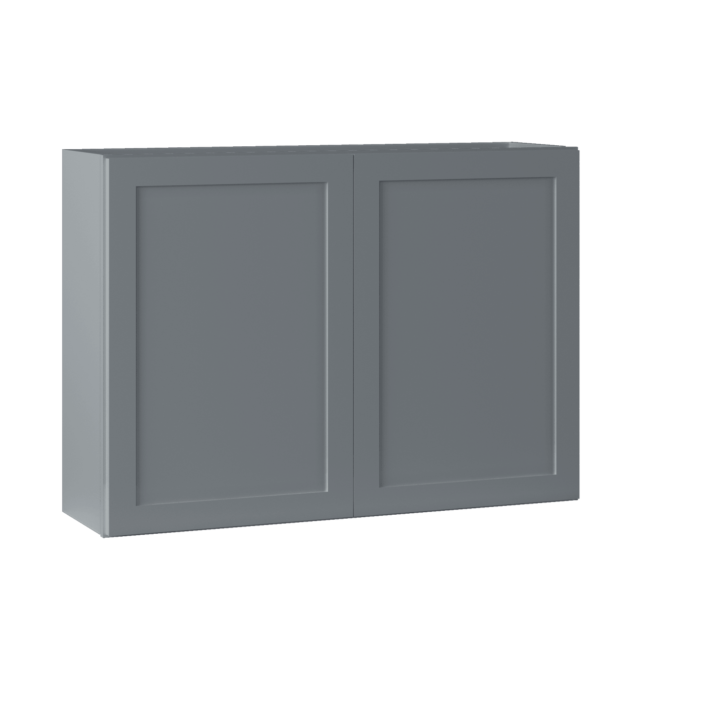 Wall Kitchen Cabinet W4230 Colonial Gray LessCare 42 in. width 30 in. height 12 in. depth