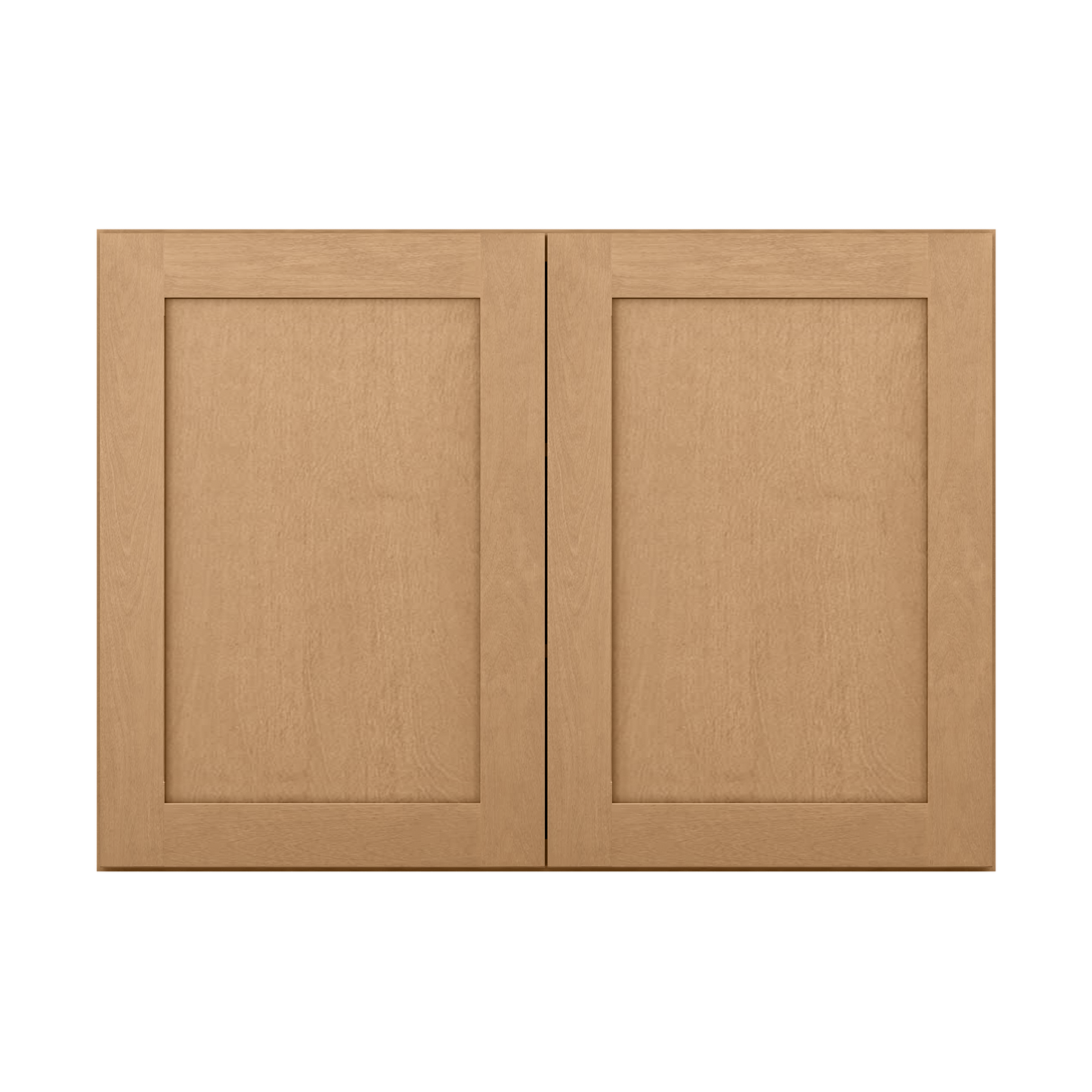 Wall Kitchen Cabinet W4230 Shaker Toffee LessCare 42 in. width 30 in. height 12 in. depth