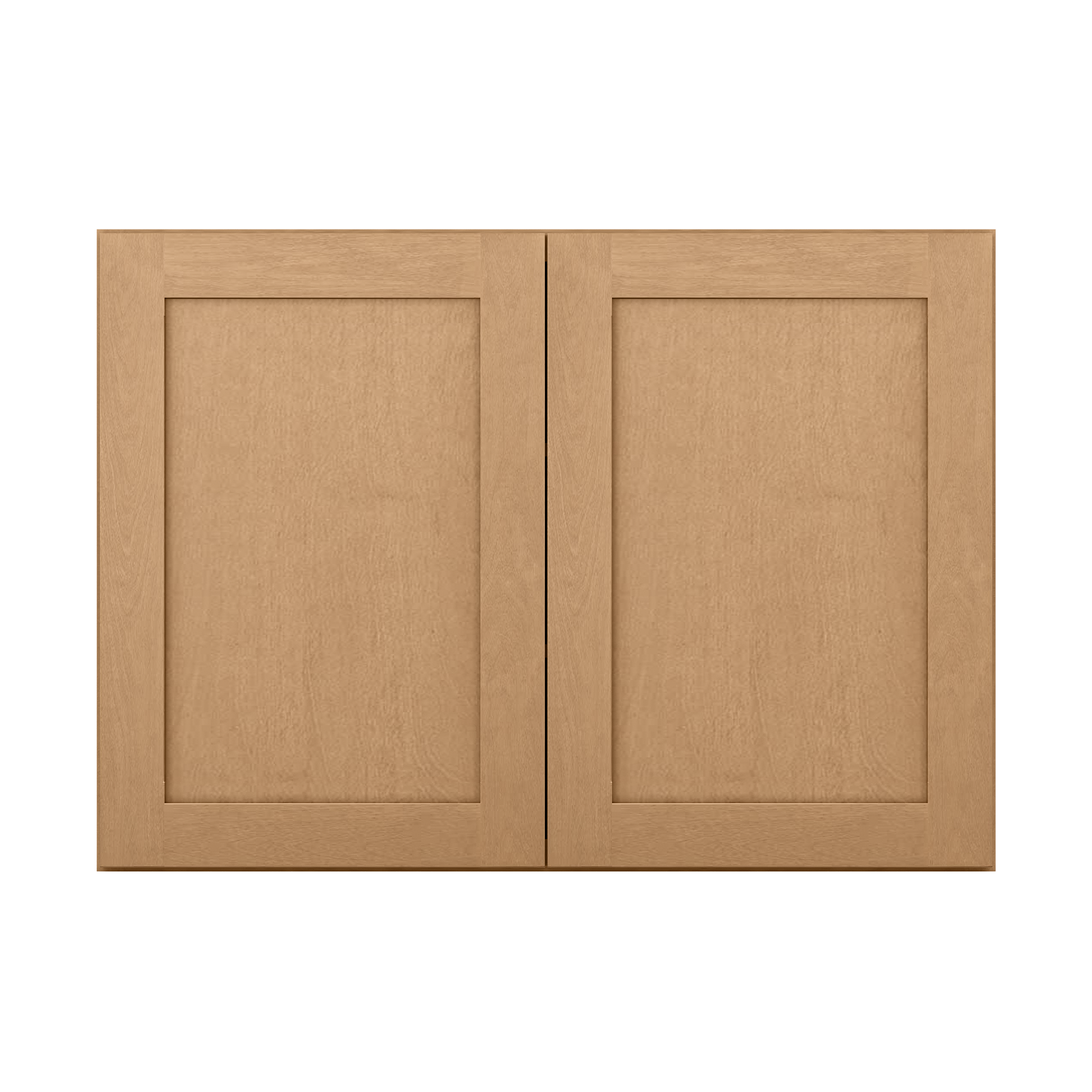 Wall Kitchen Cabinet W4230 Shaker Toffee LessCare 42 in. width 30 in. height 12 in. depth