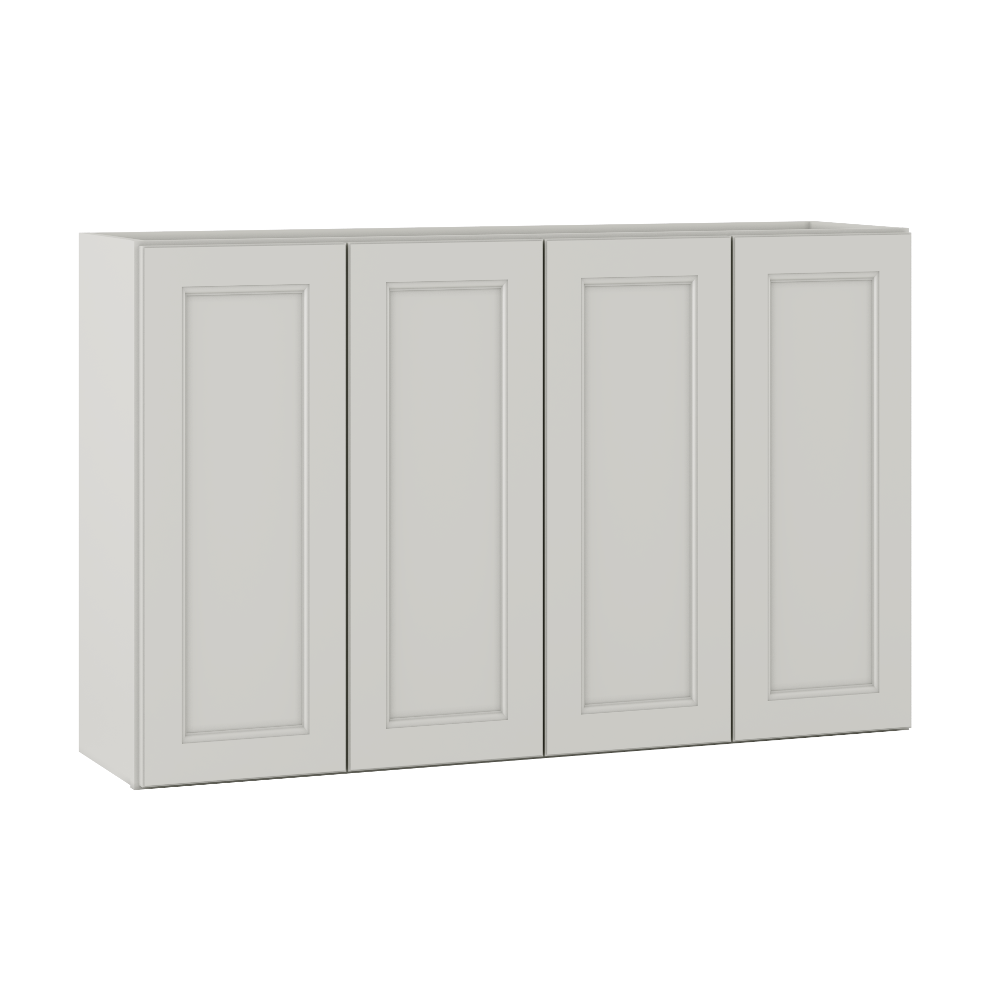 Wall Kitchen Cabinet W4830 Milan Pearl 48 in. width 30 in. height 12 in. depth