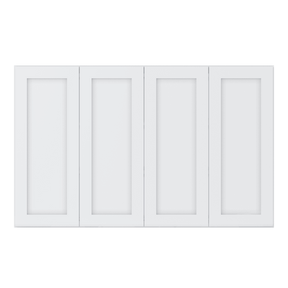 Wall Kitchen Cabinet W4830 Alpina White LessCare 48 in. width 30 in. height 12 in. depth