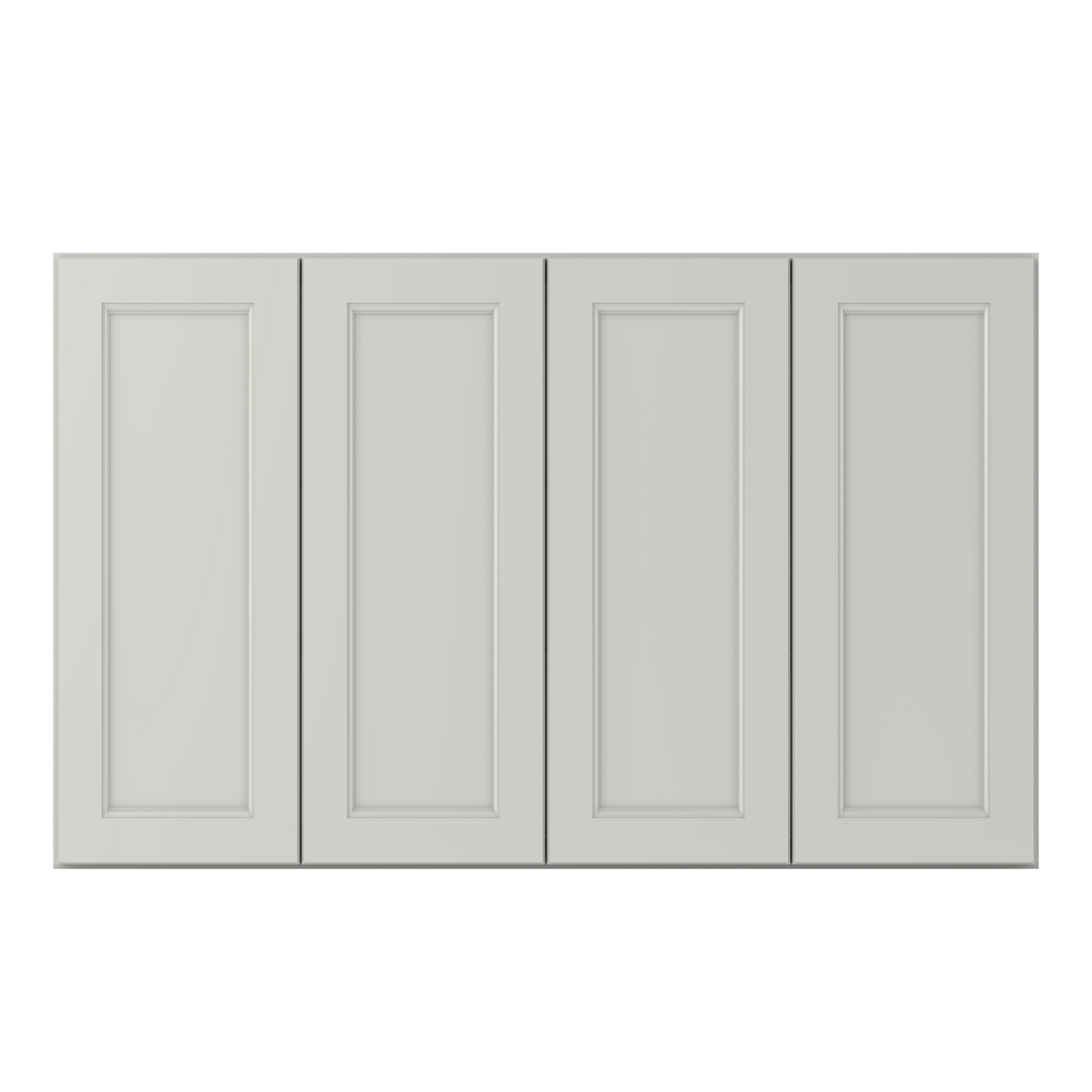 Wall Kitchen Cabinet W4830 Milan Pearl 48 in. width 30 in. height 12 in. depth