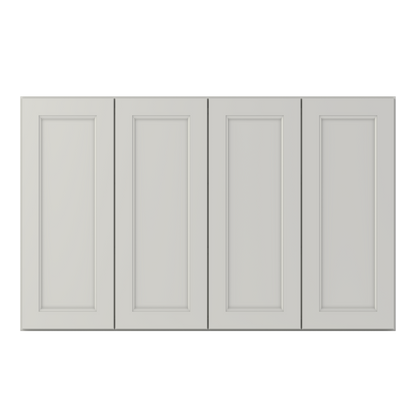 Wall Kitchen Cabinet W4830 Milan Pearl 48 in. width 30 in. height 12 in. depth