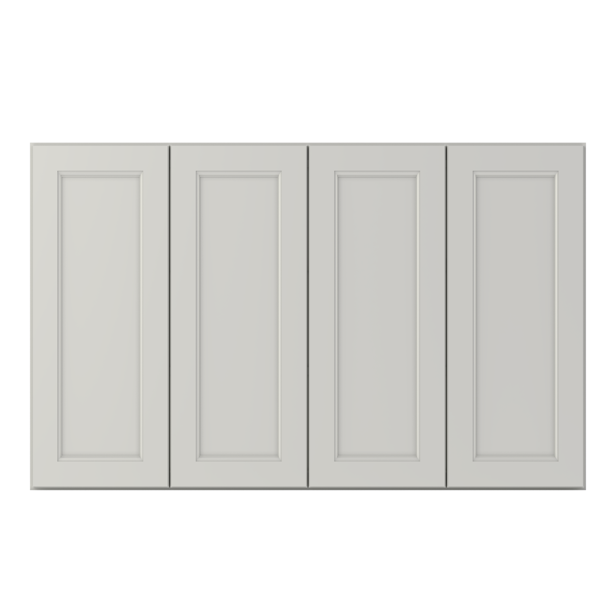 Wall Kitchen Cabinet W4830 Milan Pearl 48 in. width 30 in. height 12 in. depth