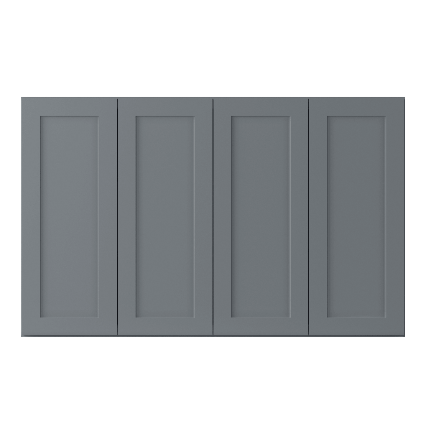 Wall Kitchen Cabinet W4830 Colonial Gray LessCare 48 in. width 30 in. height 12 in. depth