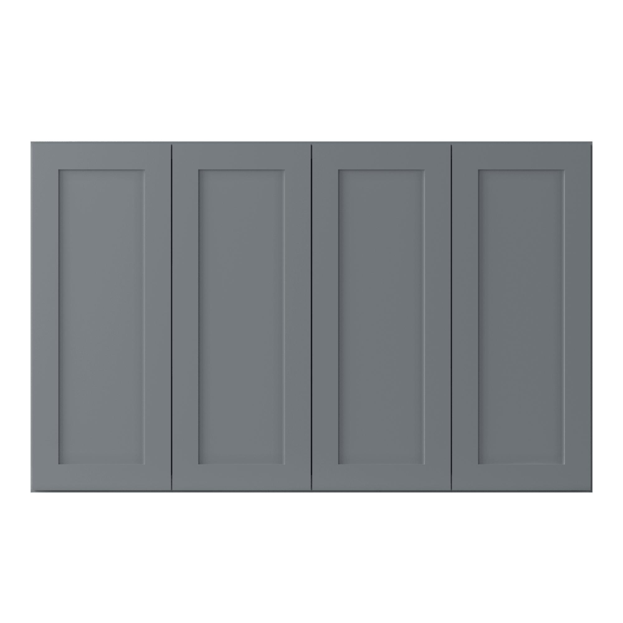 Wall Kitchen Cabinet W4830 Colonial Gray LessCare 48 in. width 30 in. height 12 in. depth