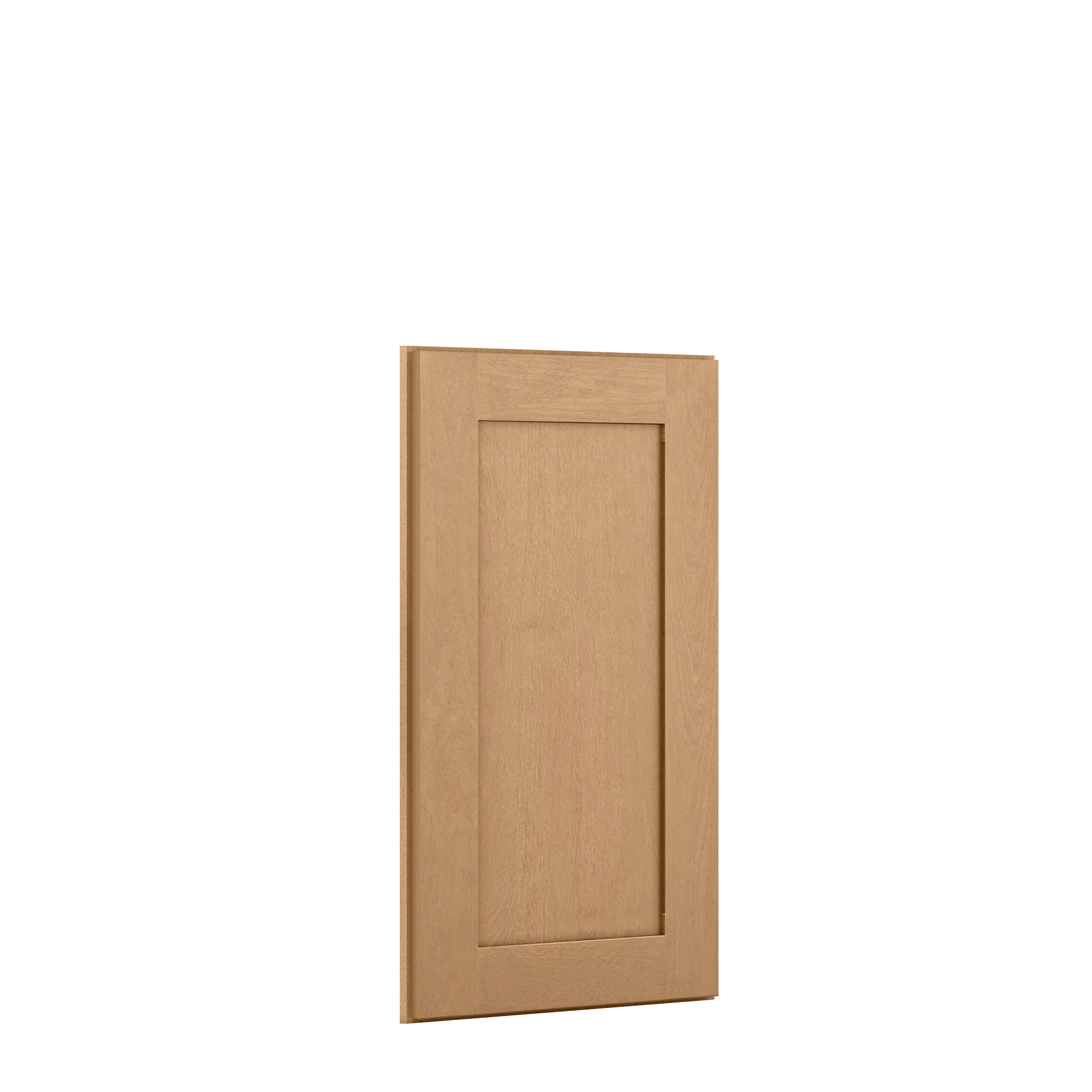 Wall End Kitchen Cabinet WEC1230 Shaker Toffee LessCare 12 in. width 30 in. height 12 in. depth