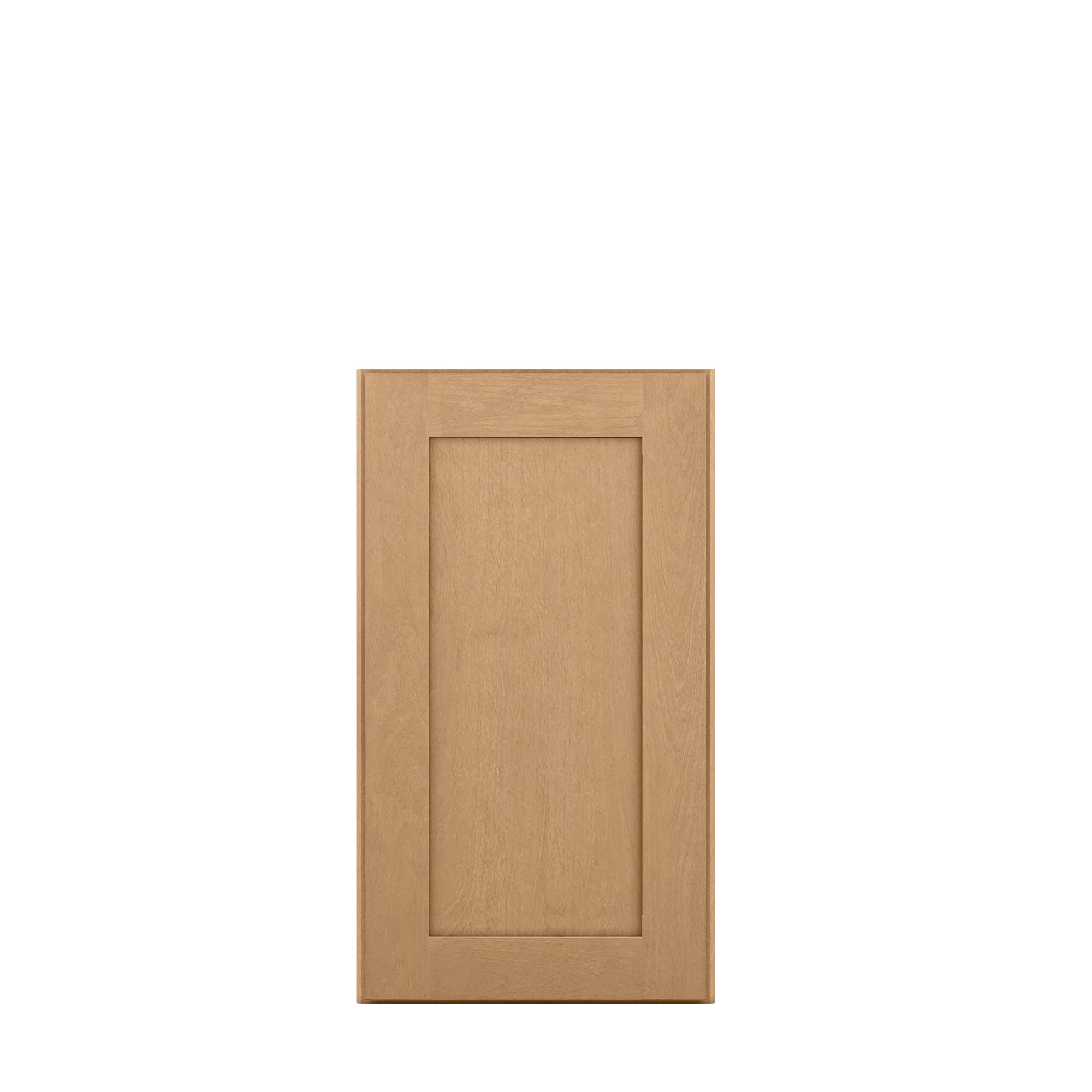 Wall End Kitchen Cabinet WEC1230 Shaker Toffee LessCare 12 in. width 30 in. height 12 in. depth