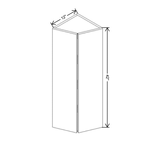 CNC Classic Milano Sunset 36" W X 18" H Horizontal Wall Cabinet