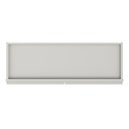 Mullion Door Wall Kitchen Cabinet WMD3636 Milan Pearl 36 in. width 36 in. height 12 in. depth