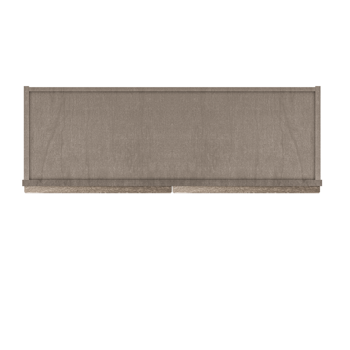 Mullion Door Wall Kitchen Cabinet WMD3636 Milan Slate 36 in. width 36 in. height 12 in. depth