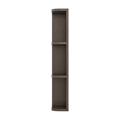 What-Not-Shelf Kitchen Cabinet WN636 Milan Slate 6 in. width 36 in. height 12 in. depth