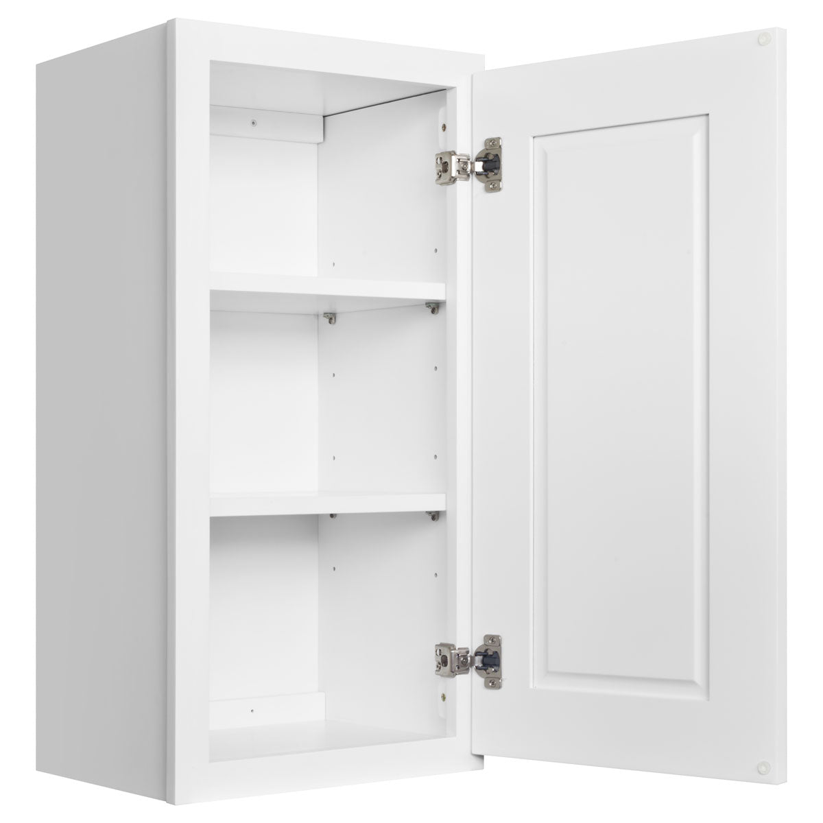 Wall Kitchen Cabinet W3012 Alpina White LessCare 30 in. width 12 in. height 12 in. depth