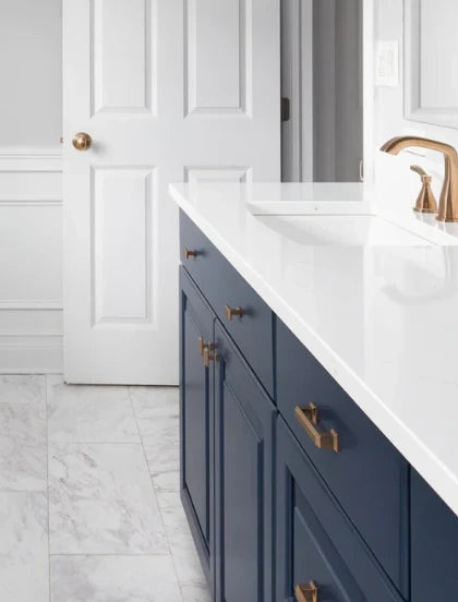 Blue Shaker Vanities