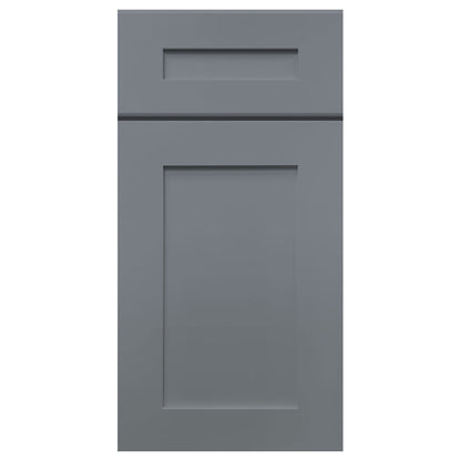 Farmhouse Sink Base Cabinet SBF33 Colonial Gray LessCare 33 in. width