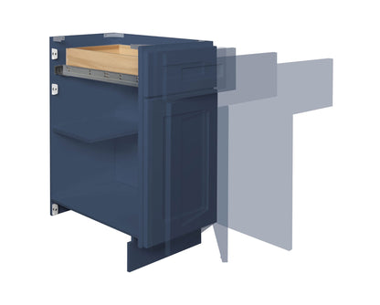 Straight Filler F630 Danbury Blue LessCare 6 in. width 30 in. height