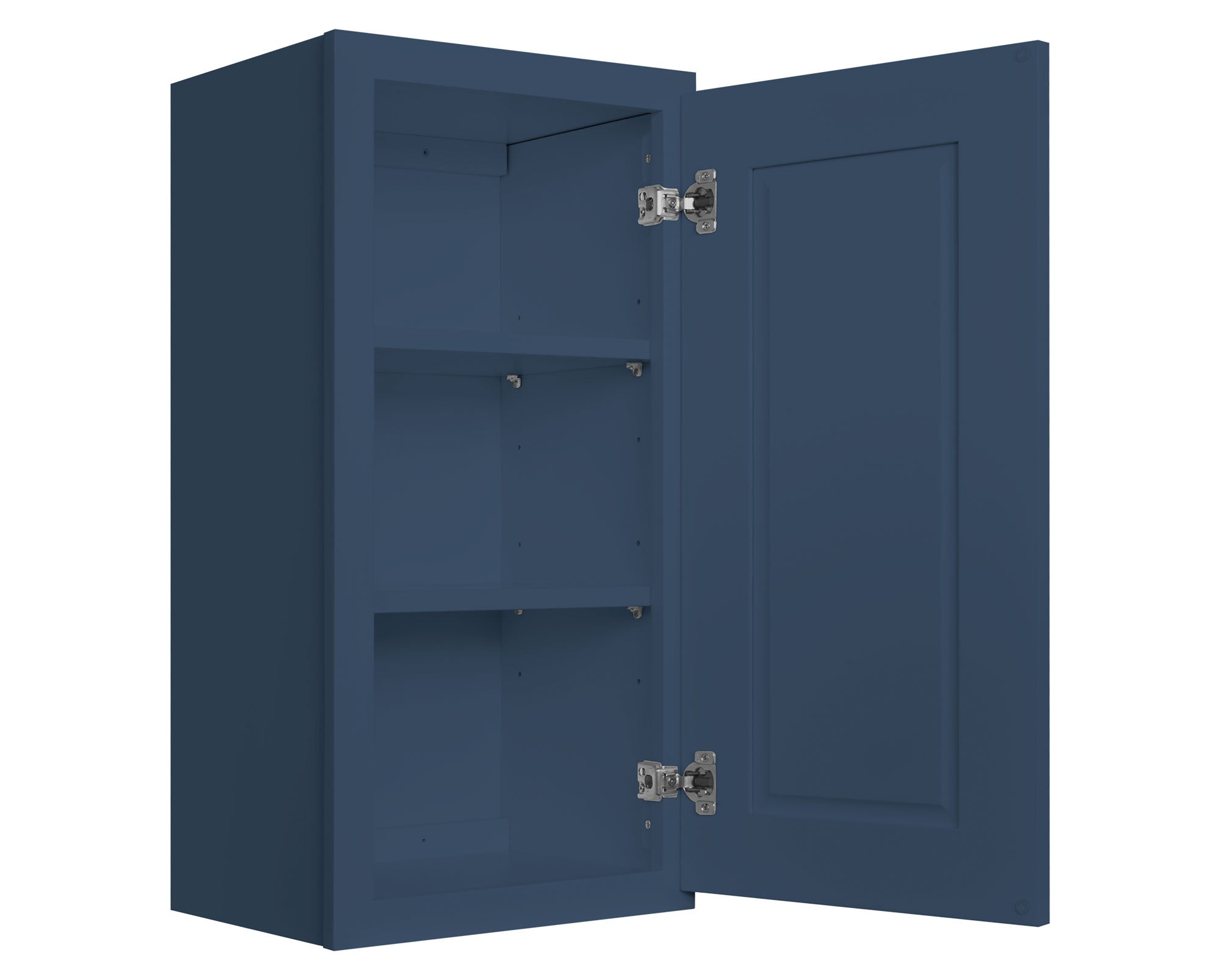 Mullion Door Kitchen Cabinet DCMD2430DOOR Danbury Blue LessCare 24 in. width 30 in. height 0.75 in. depth