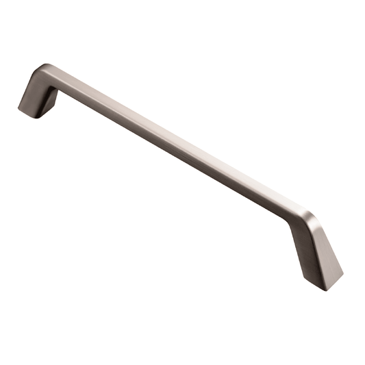 5 1/2 in Brushed Nickel Pull Handle H1208-128BN