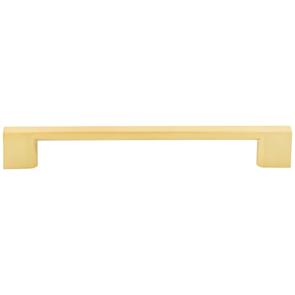 7 1/2" Gold Brushed Cabinet Pull H8372-160GB