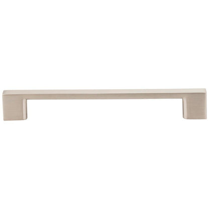 7 1/2" Brushed Nickel Cabinet Pull H8372-160BN