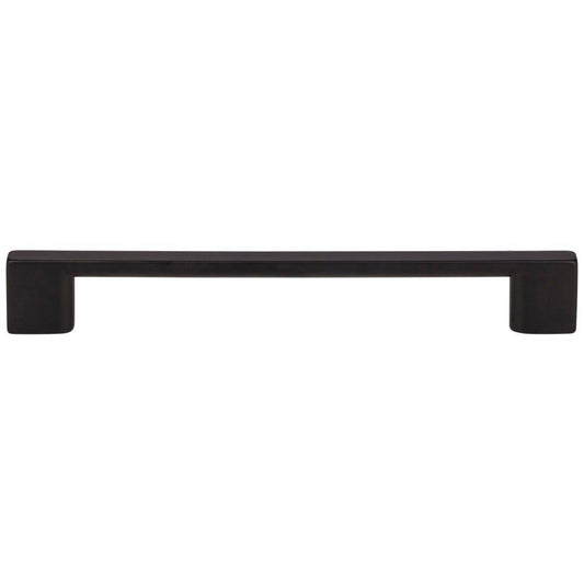 10" Matte Black Cabinet Pull H8372-224MB