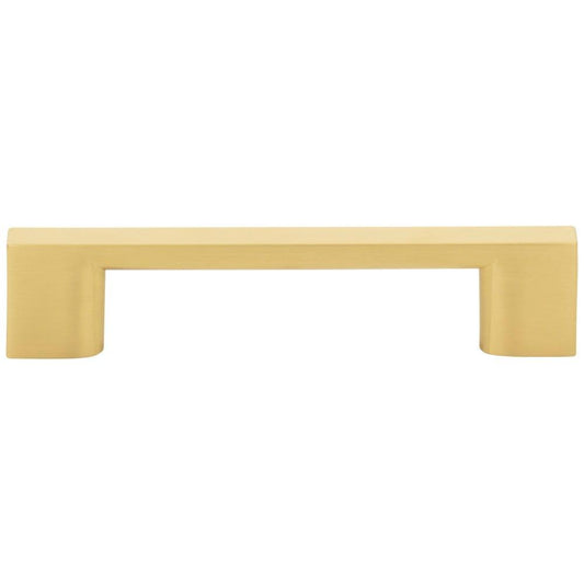 5" Gold Brushed Cabinet Pull H8372-96GB