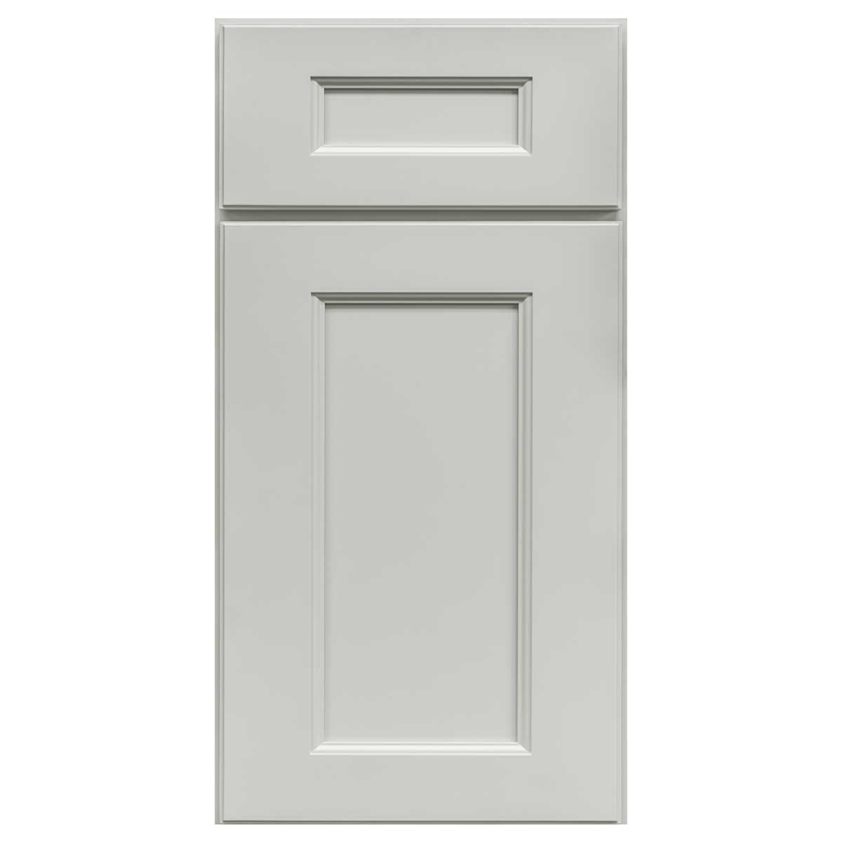 Drawer Base Kitchen Cabinet DB24 Milan Pearl LessCare 24 in. width 34.5 in. height 24 in. depth