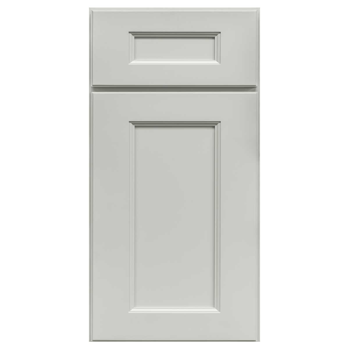 Base Kitchen Cabinet B21 Milan Pearl LessCare 21 in. width 34.5 in. height 24 in. depth