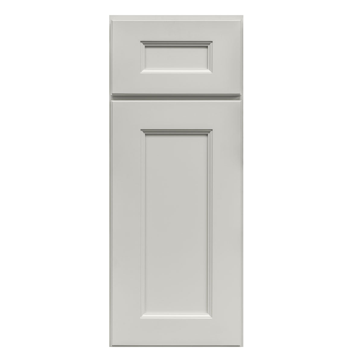 Toe Kick Molding 96"W x 4 1/2"H for Milan Pearl Cabinetry