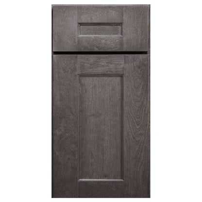 End Panel Molding PREPRP1.596 Milan Slate LessCare 0.5 in. width 96 in. height 24 in. depth