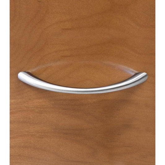 4.375"W Brushed Nickel Door/Drawer Pull P-1