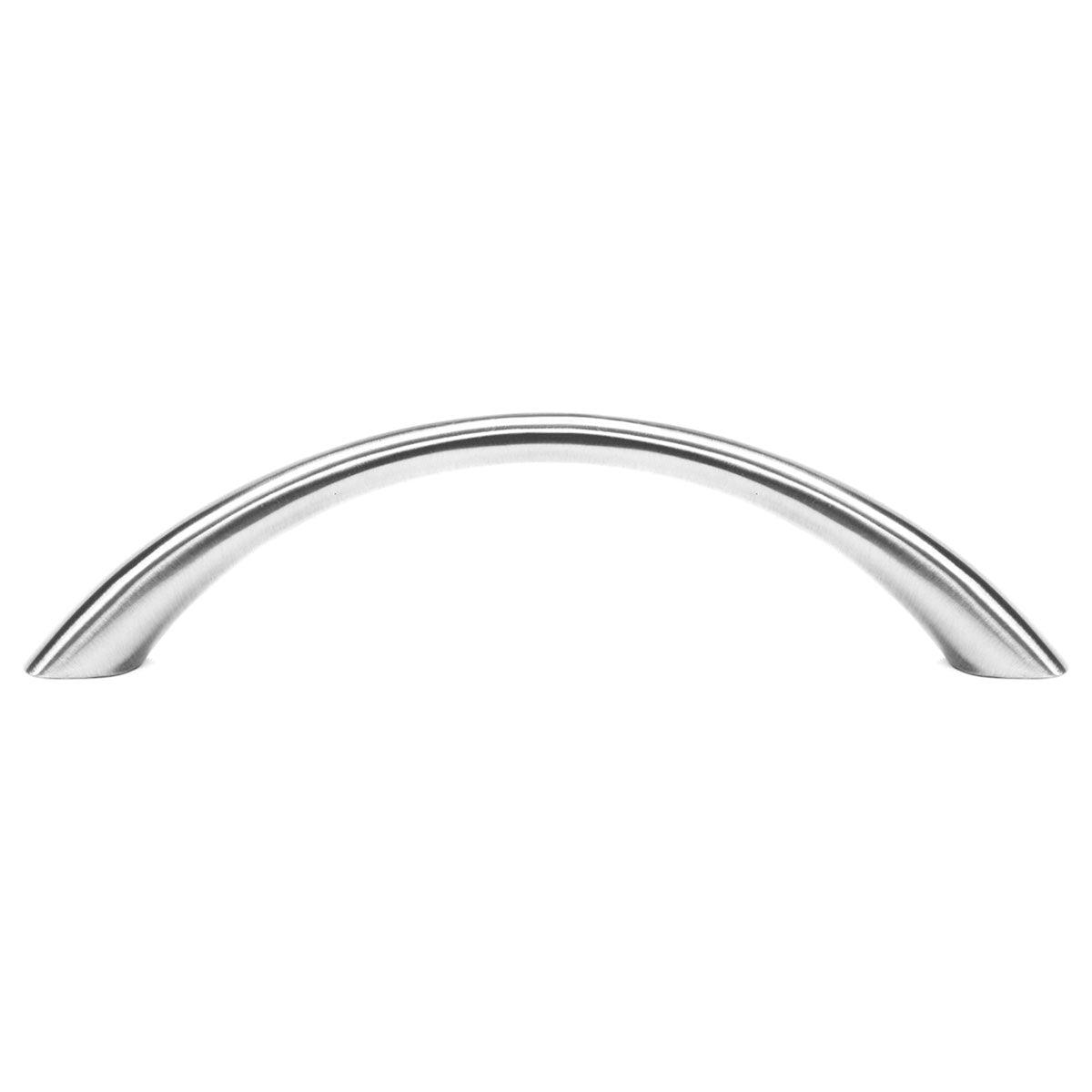 4.375"W Brushed Nickel Door/Drawer Pull P-1