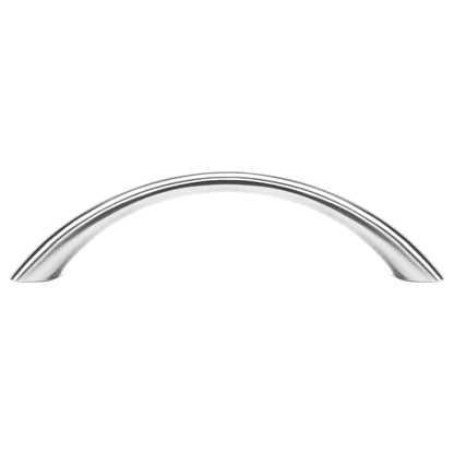 4.375"W Brushed Nickel Door/Drawer Pull P-1