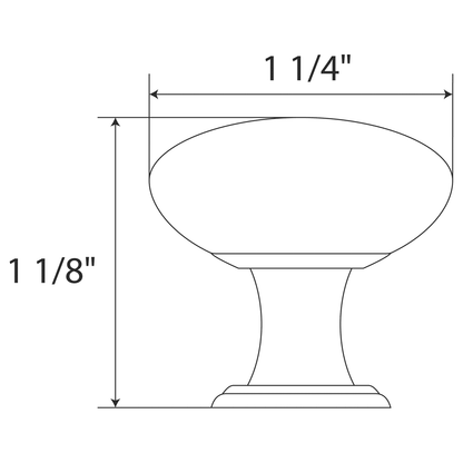 P-12B Black Knob