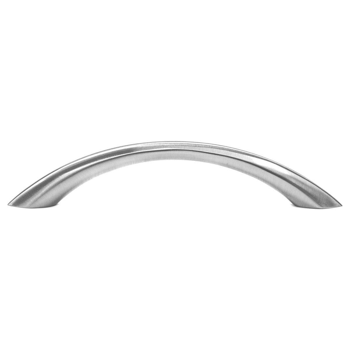 4.375"W Brushed Nickel Door/Drawer Pull P-2