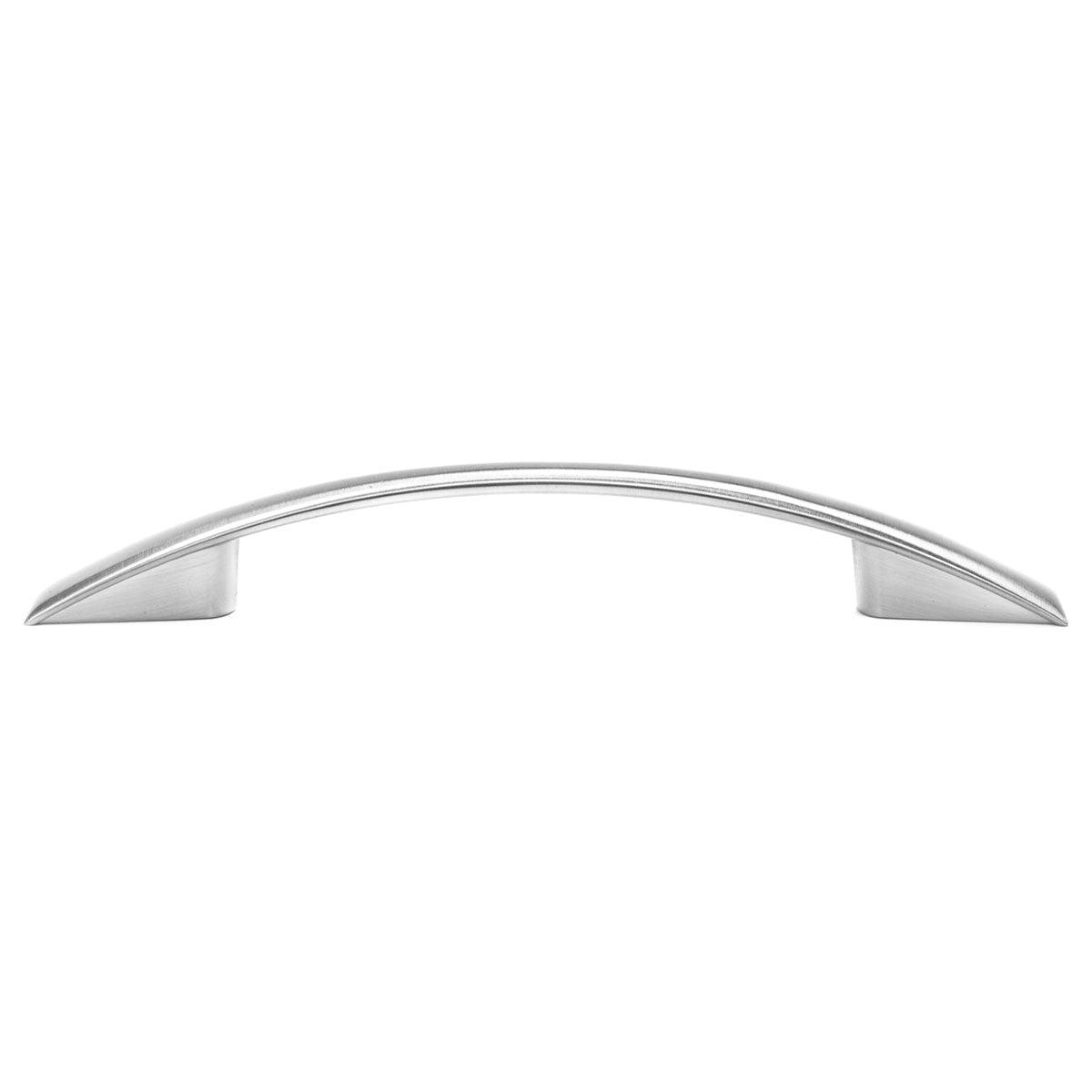 5.375"W Brushed Nickel Door/Drawer Pull P-3