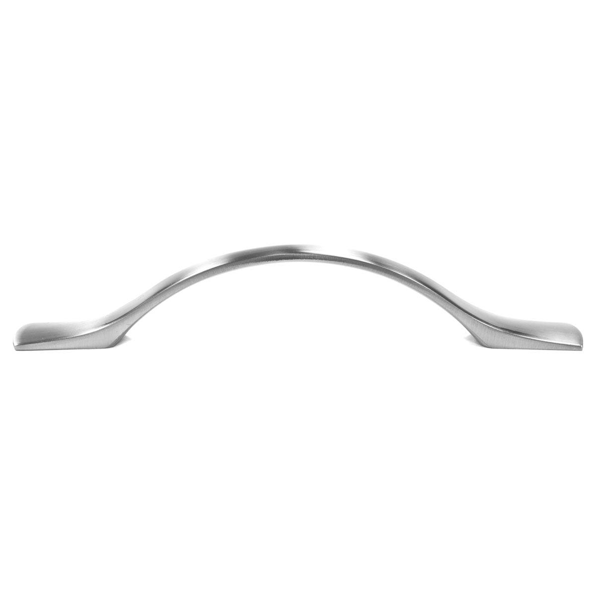 5.375"W Brushed Nickel Door/Drawer Pull P-4