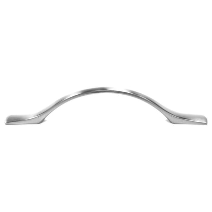 5.375"W Brushed Nickel Door/Drawer Pull P-4