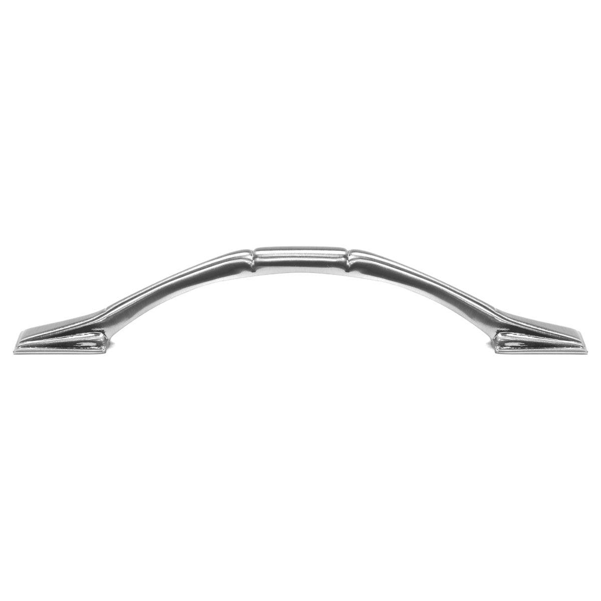 4.75"W Brushed Nickel Door/Drawer Pull P-7