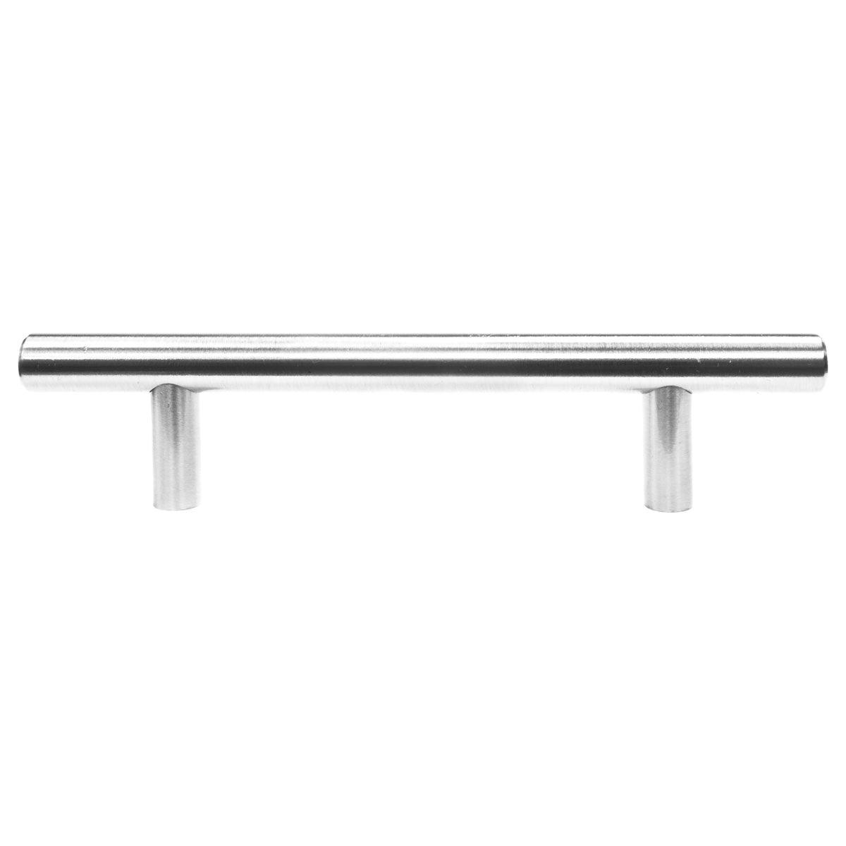 6"W Brushed Nickel Bar Door/Drawer Pull P-8