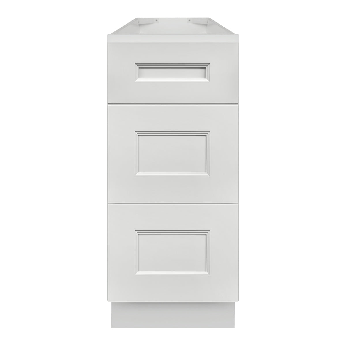 Vanity Drawer Base Cabinet VDB1221345 12 W x 34.5 H x 21 D Milan Pearl