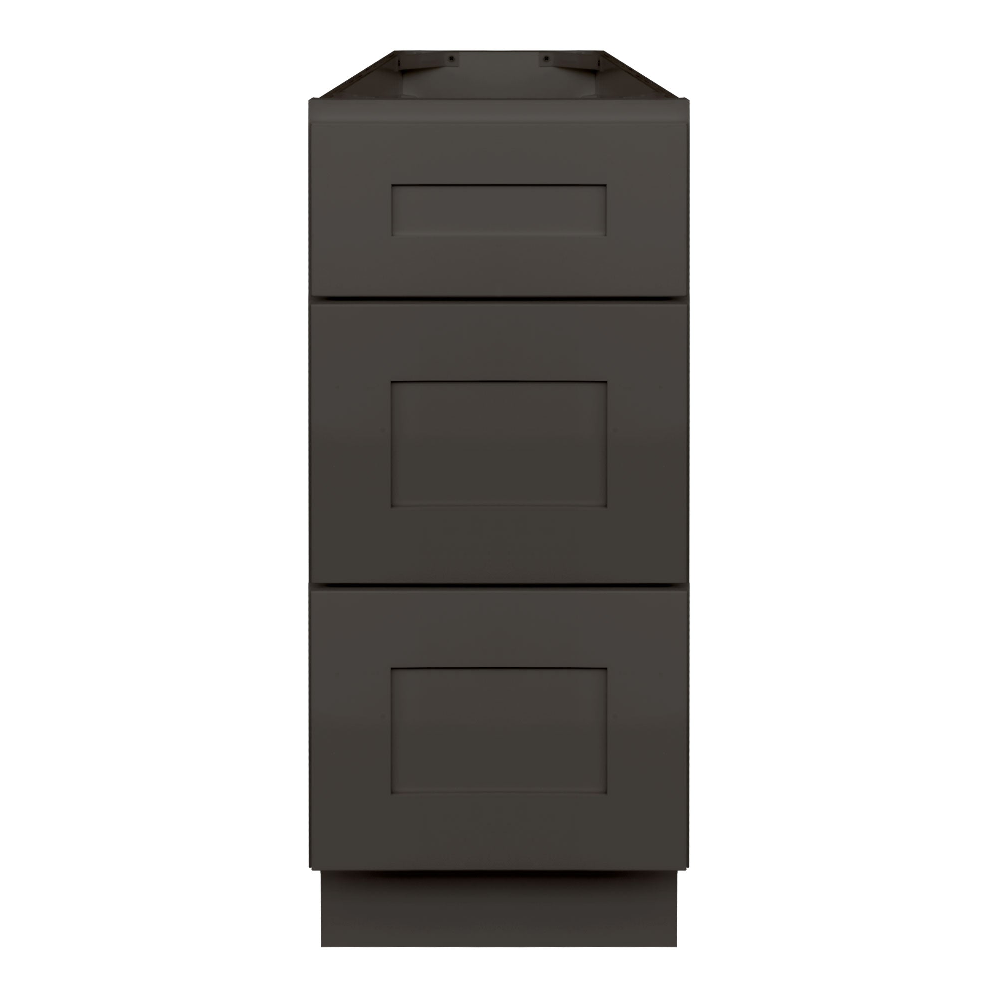 12 W x 21 D x 34.5 H Vanity Drawer Base Cabinet - Avalon Charcoal